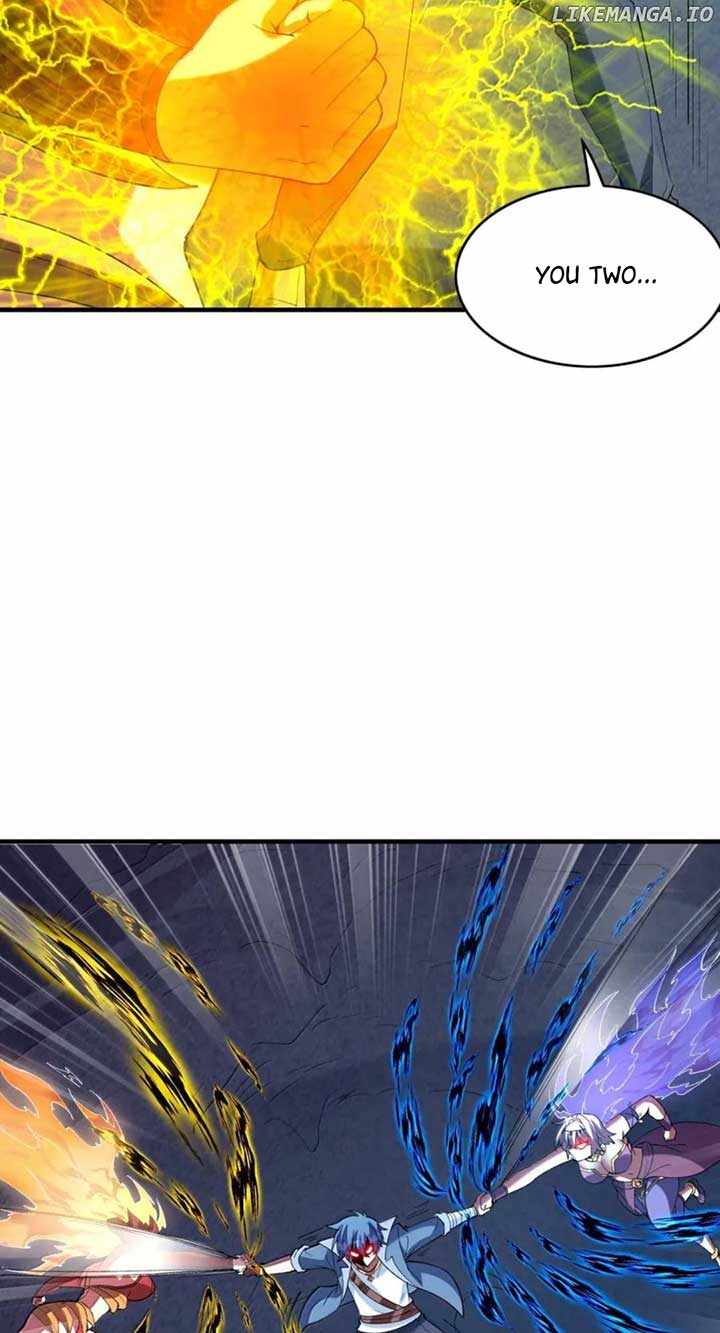 My Harem Is Entirely Female Demon Villains — Chapter 197 — page 5