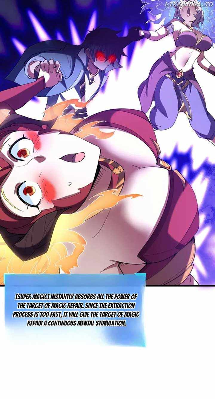 My Harem Is Entirely Female Demon Villains — Chapter 197 — page 8