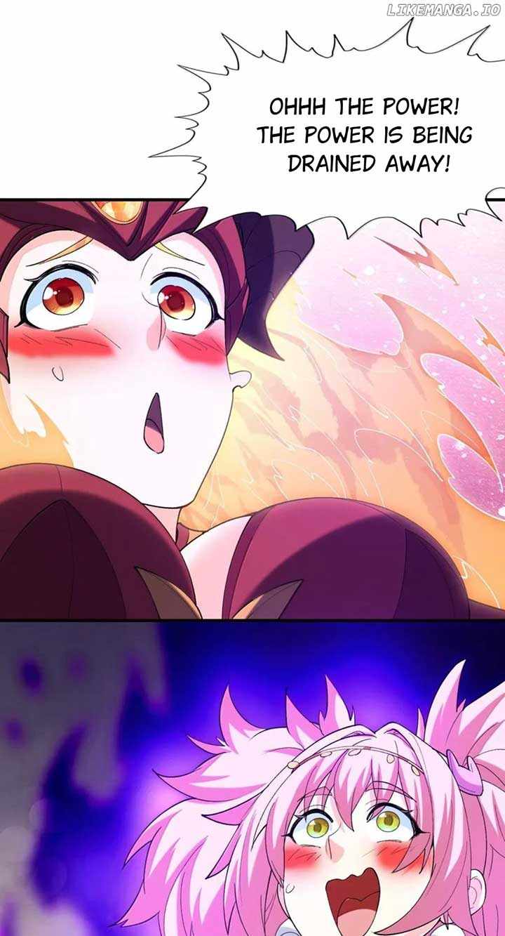 My Harem Is Entirely Female Demon Villains — Chapter 197 — page 9