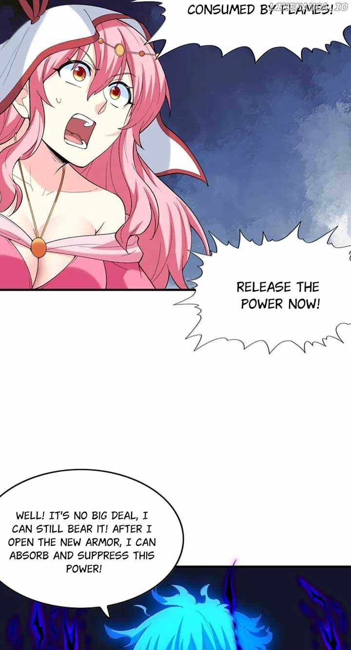 My Harem Is Entirely Female Demon Villains — Chapter 197 — page 12