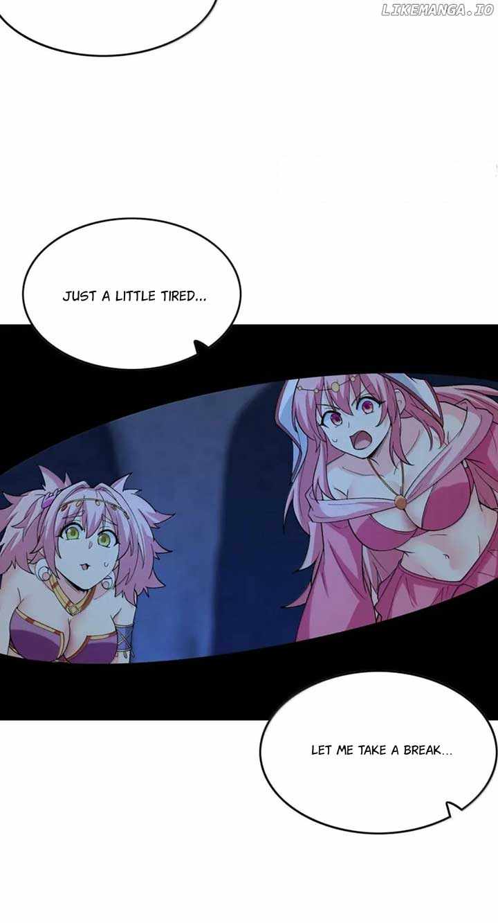 My Harem Is Entirely Female Demon Villains — Chapter 197 — page 20