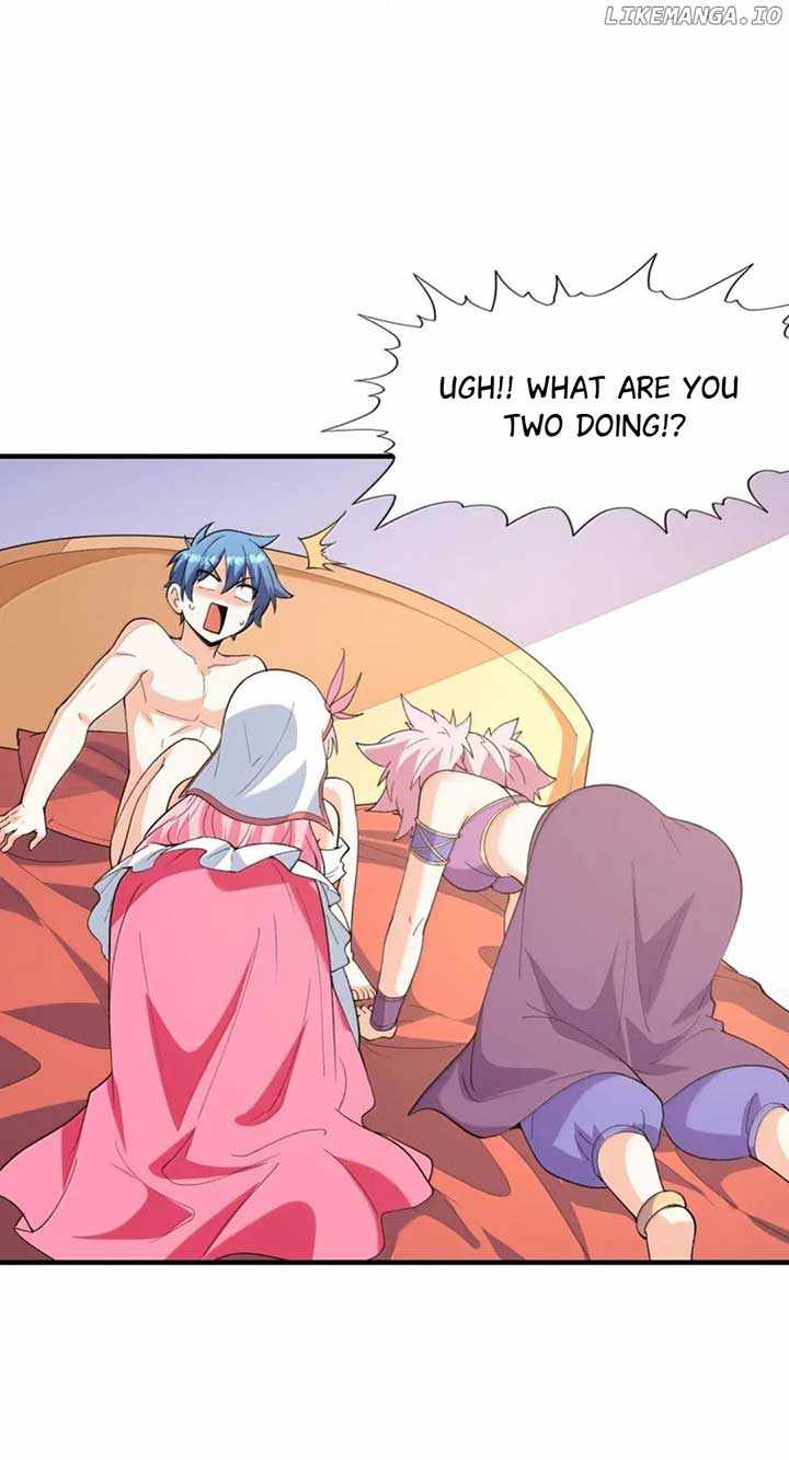 My Harem Is Entirely Female Demon Villains — Chapter 197 — page 24