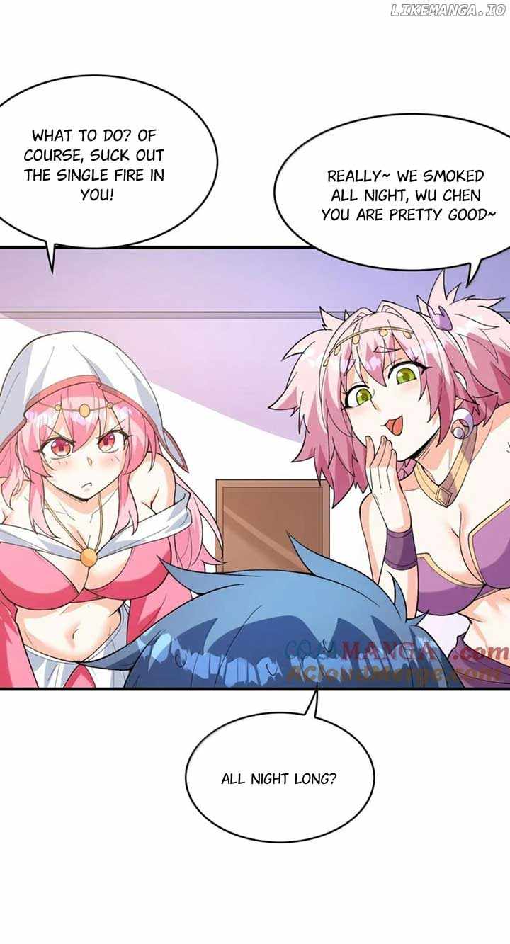 My Harem Is Entirely Female Demon Villains — Chapter 197 — page 25