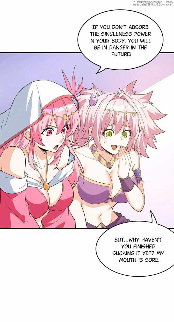 My Harem Is Entirely Female Demon Villains — Chapter 197 — page 26