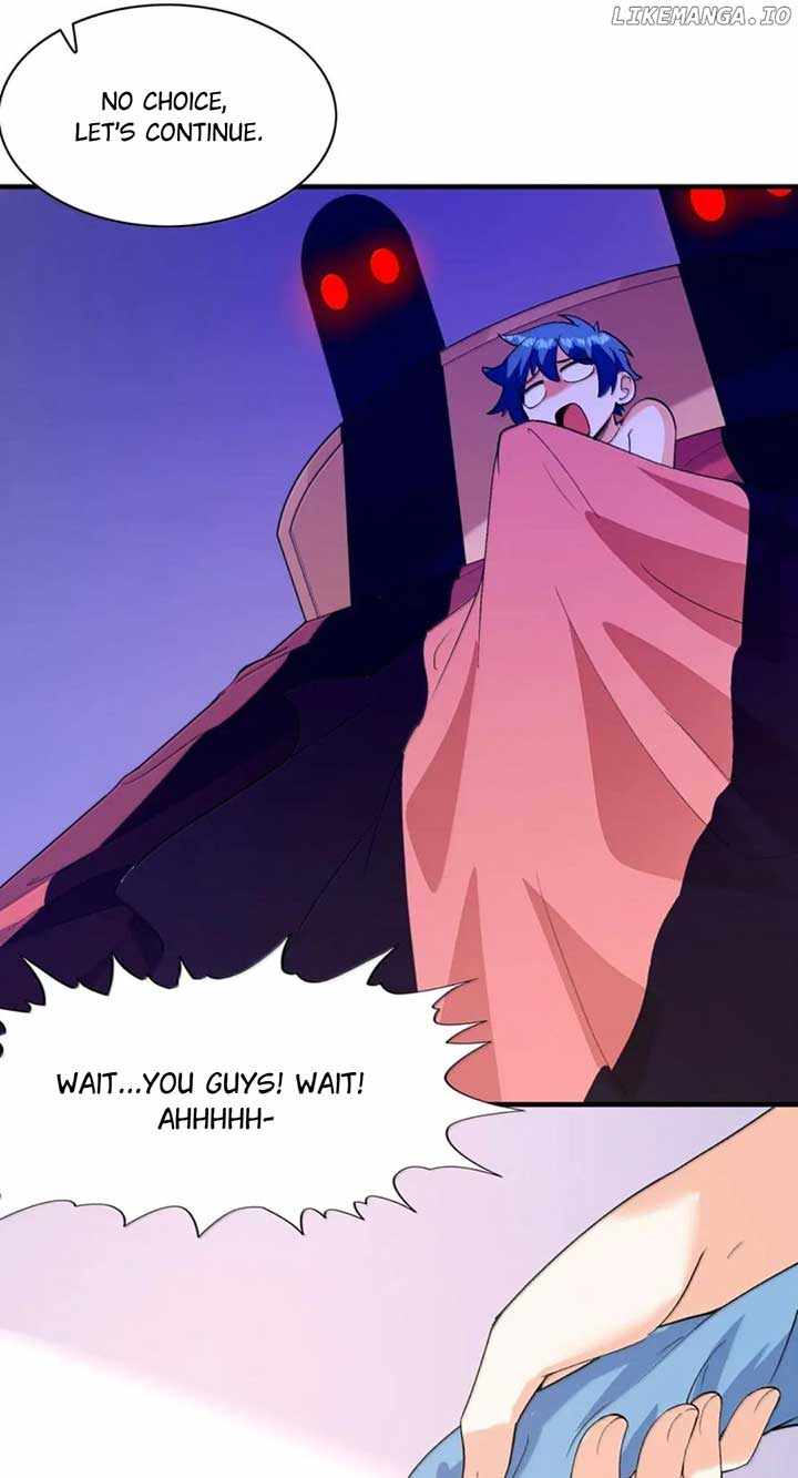 My Harem Is Entirely Female Demon Villains — Chapter 197 — page 27