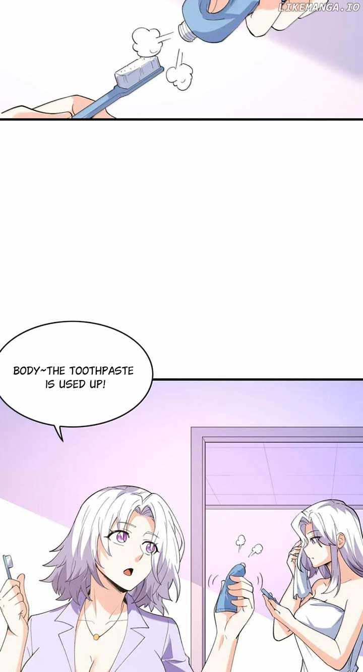My Harem Is Entirely Female Demon Villains — Chapter 197 — page 28