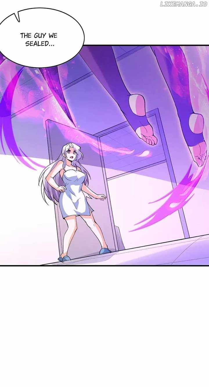 My Harem Is Entirely Female Demon Villains — Chapter 197 — page 45