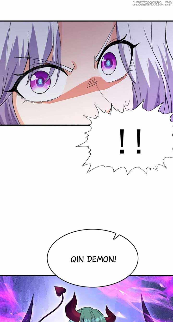 My Harem Is Entirely Female Demon Villains — Chapter 197 — page 46