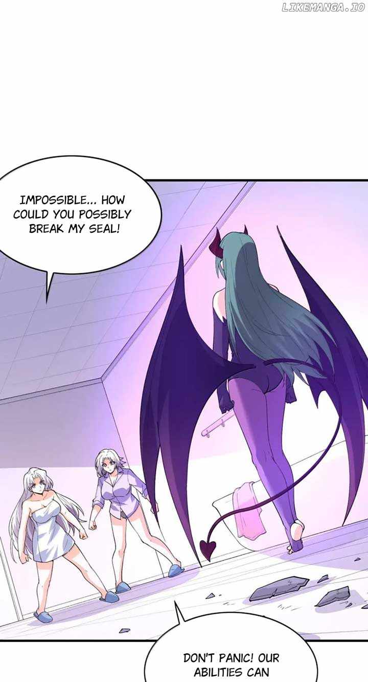 My Harem Is Entirely Female Demon Villains — Chapter 197 — page 48