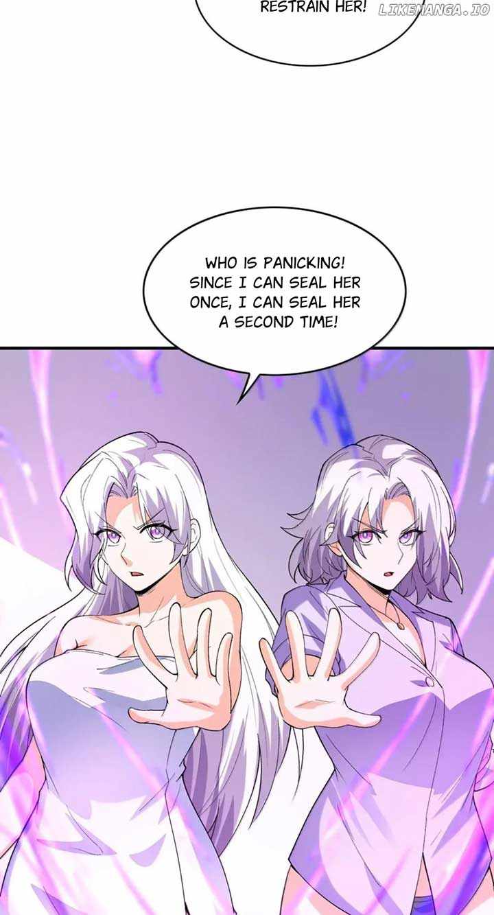 My Harem Is Entirely Female Demon Villains — Chapter 197 — page 49