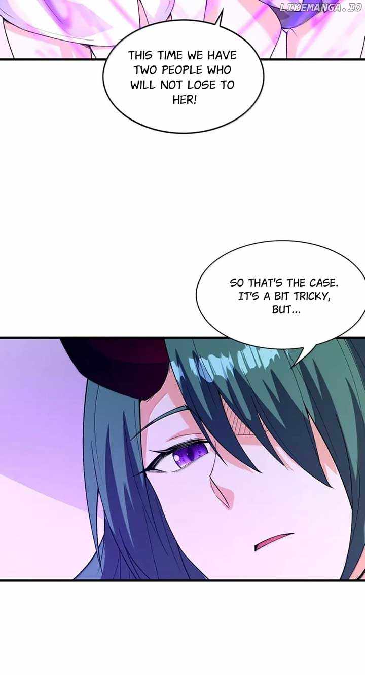 My Harem Is Entirely Female Demon Villains — Chapter 197 — page 50
