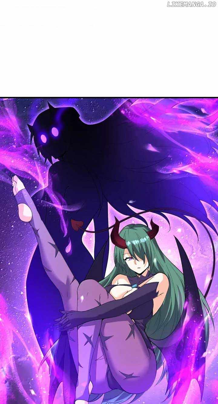 My Harem Is Entirely Female Demon Villains — Chapter 197 — page 51