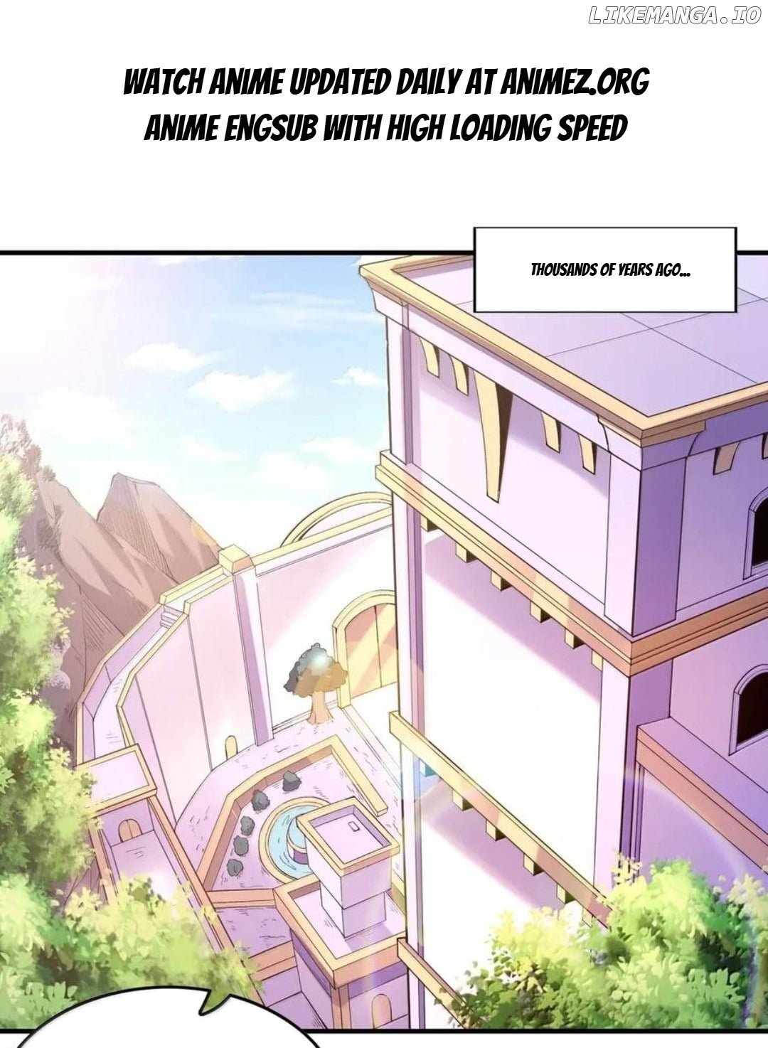 My Harem Is Entirely Female Demon Villains — Chapter 198 — page 1