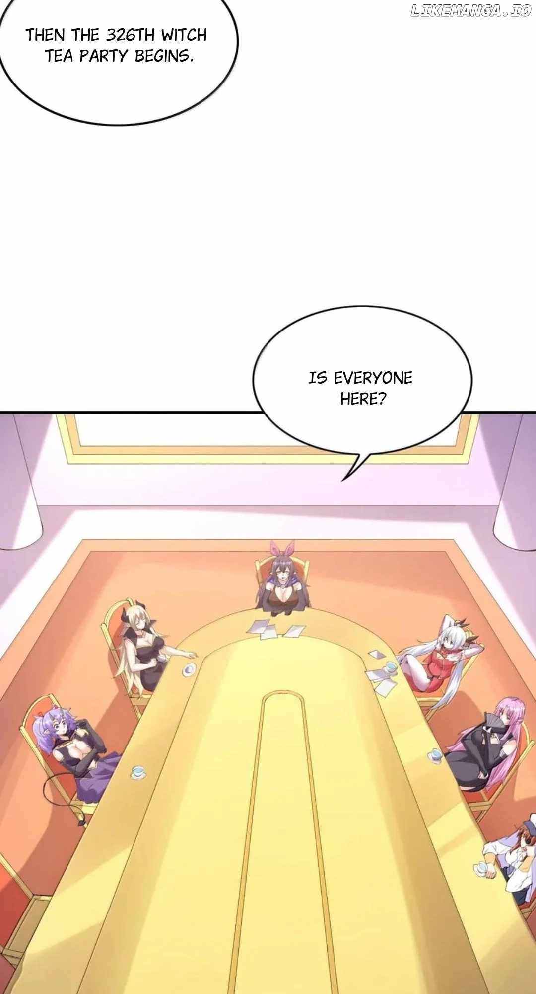 My Harem Is Entirely Female Demon Villains — Chapter 198 — page 2