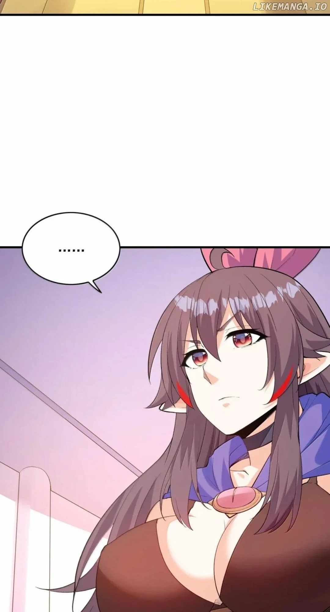 My Harem Is Entirely Female Demon Villains — Chapter 198 — page 3
