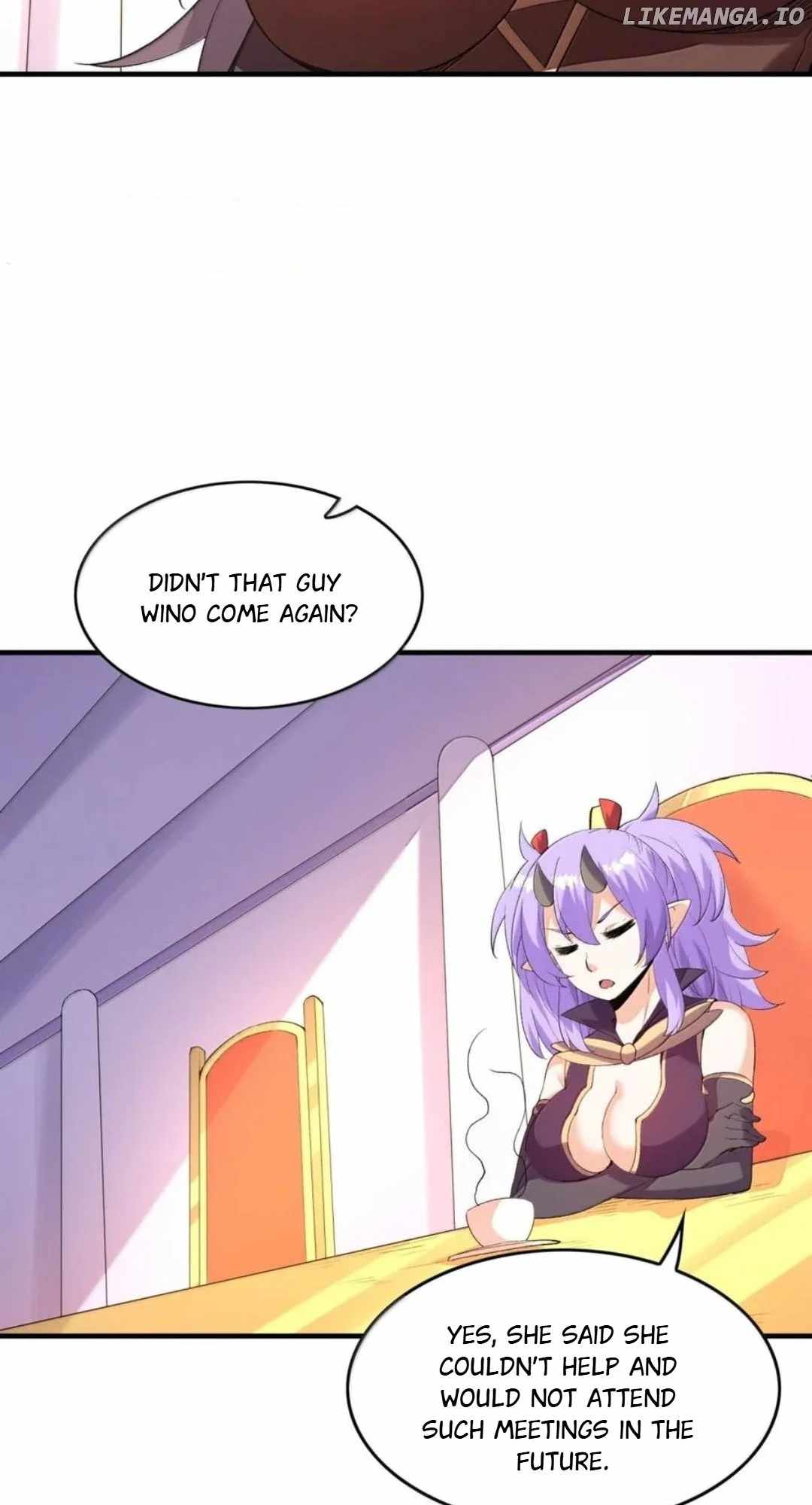 My Harem Is Entirely Female Demon Villains — Chapter 198 — page 4