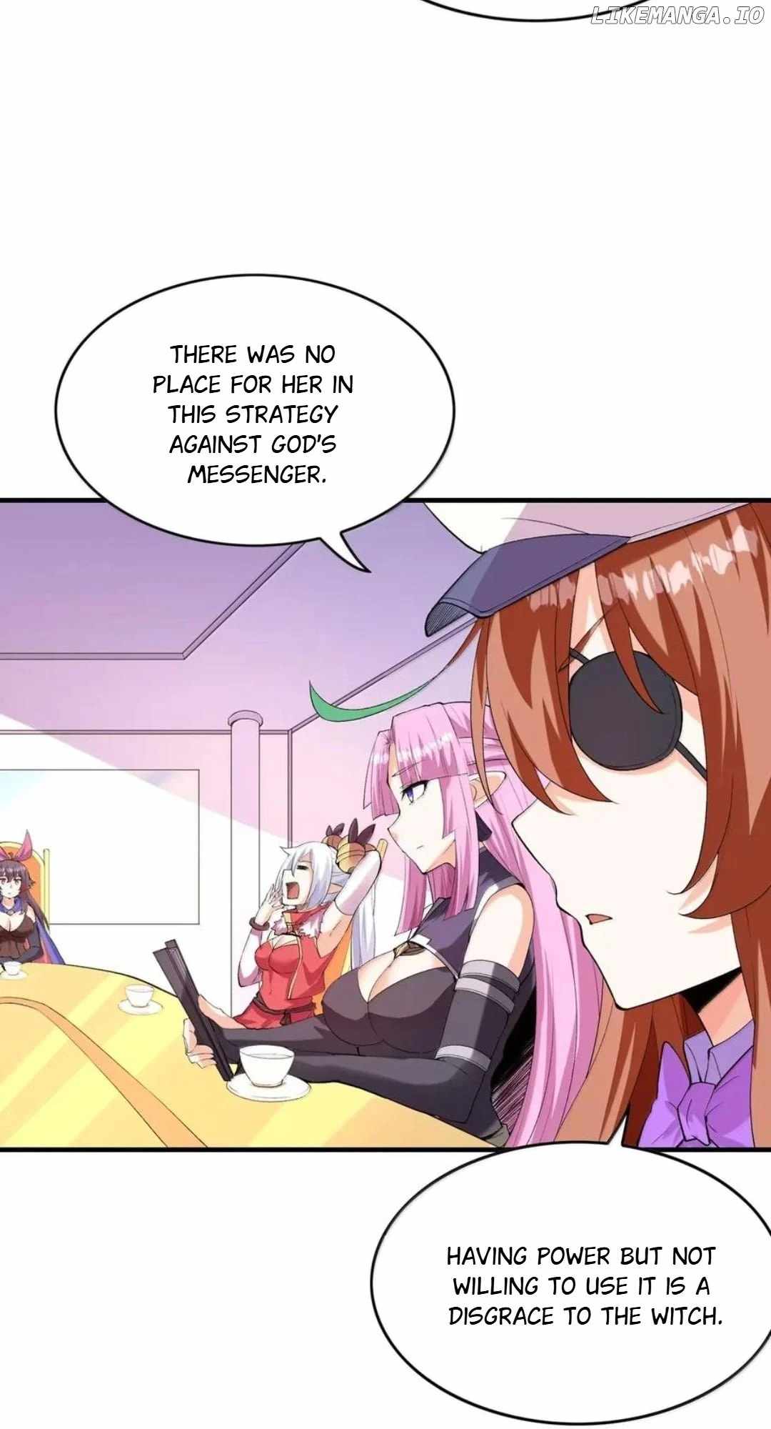 My Harem Is Entirely Female Demon Villains — Chapter 198 — page 5