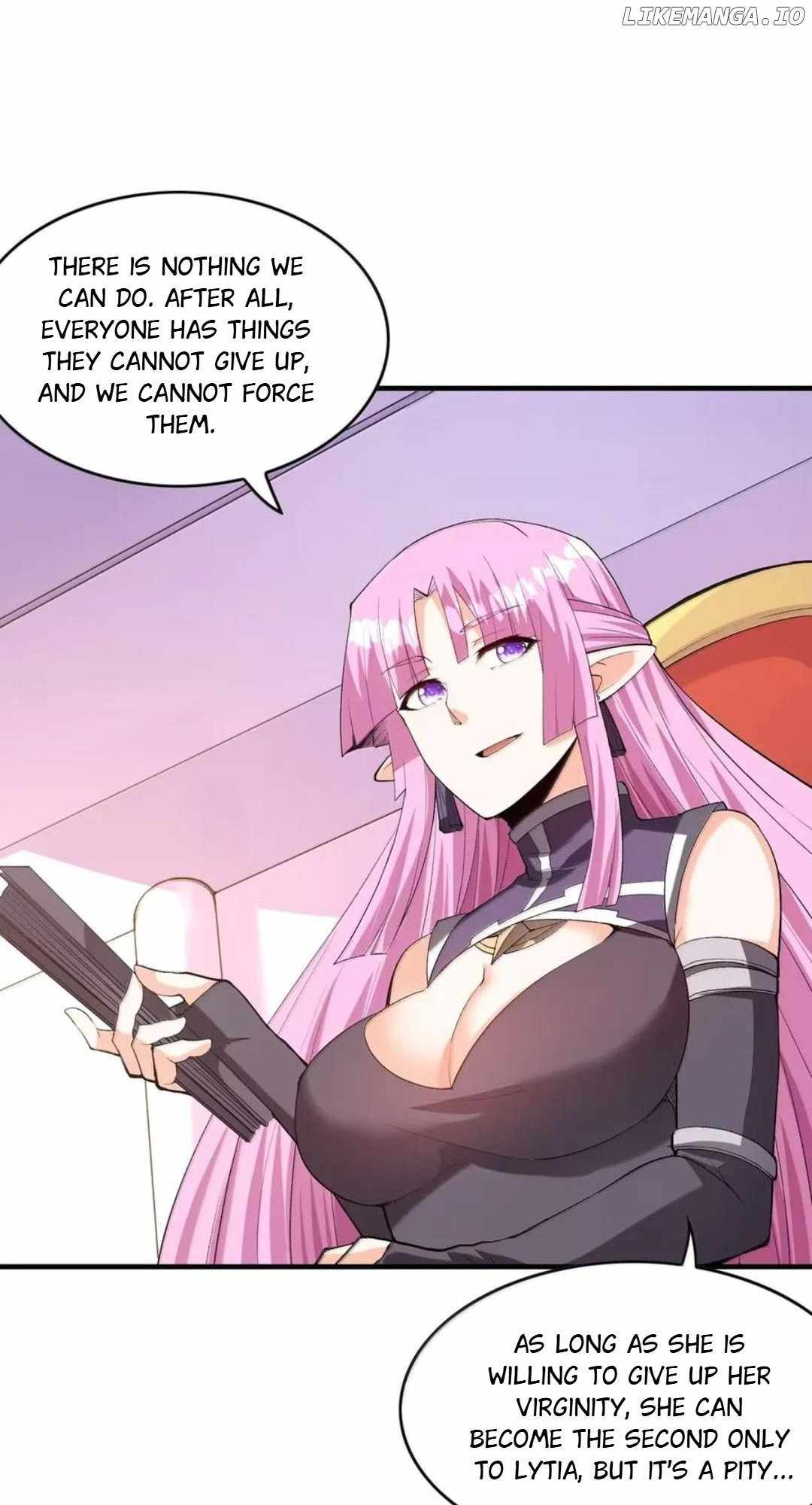My Harem Is Entirely Female Demon Villains — Chapter 198 — page 6