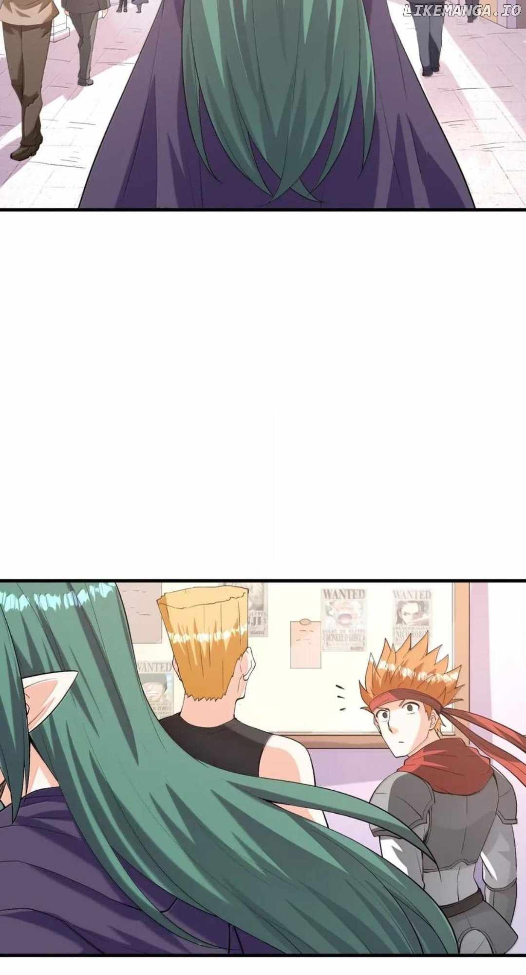 My Harem Is Entirely Female Demon Villains — Chapter 198 — page 8