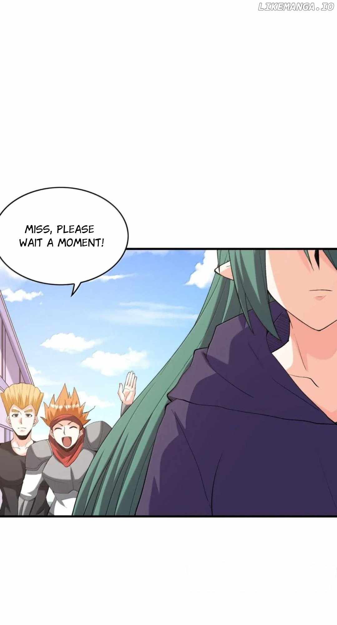 My Harem Is Entirely Female Demon Villains — Chapter 198 — page 9