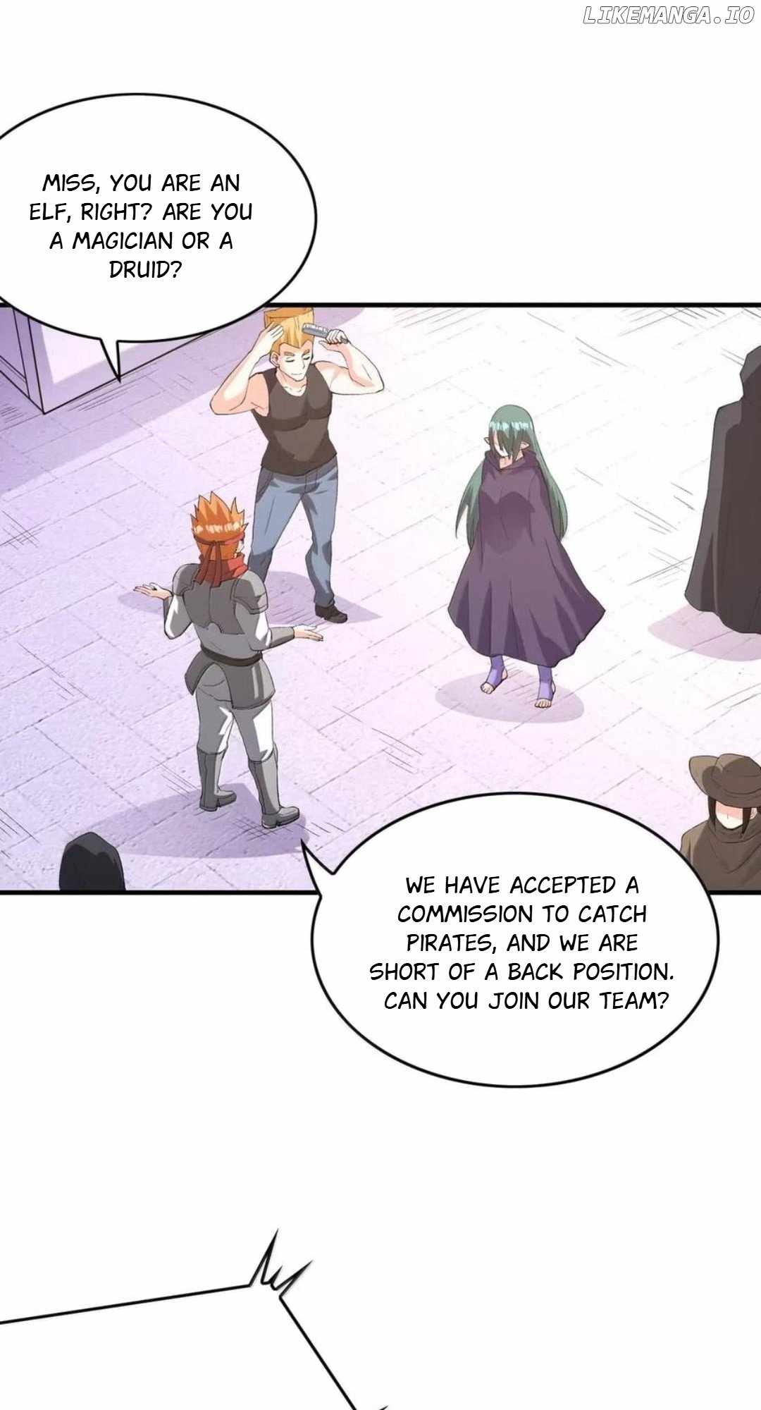 My Harem Is Entirely Female Demon Villains — Chapter 198 — page 10