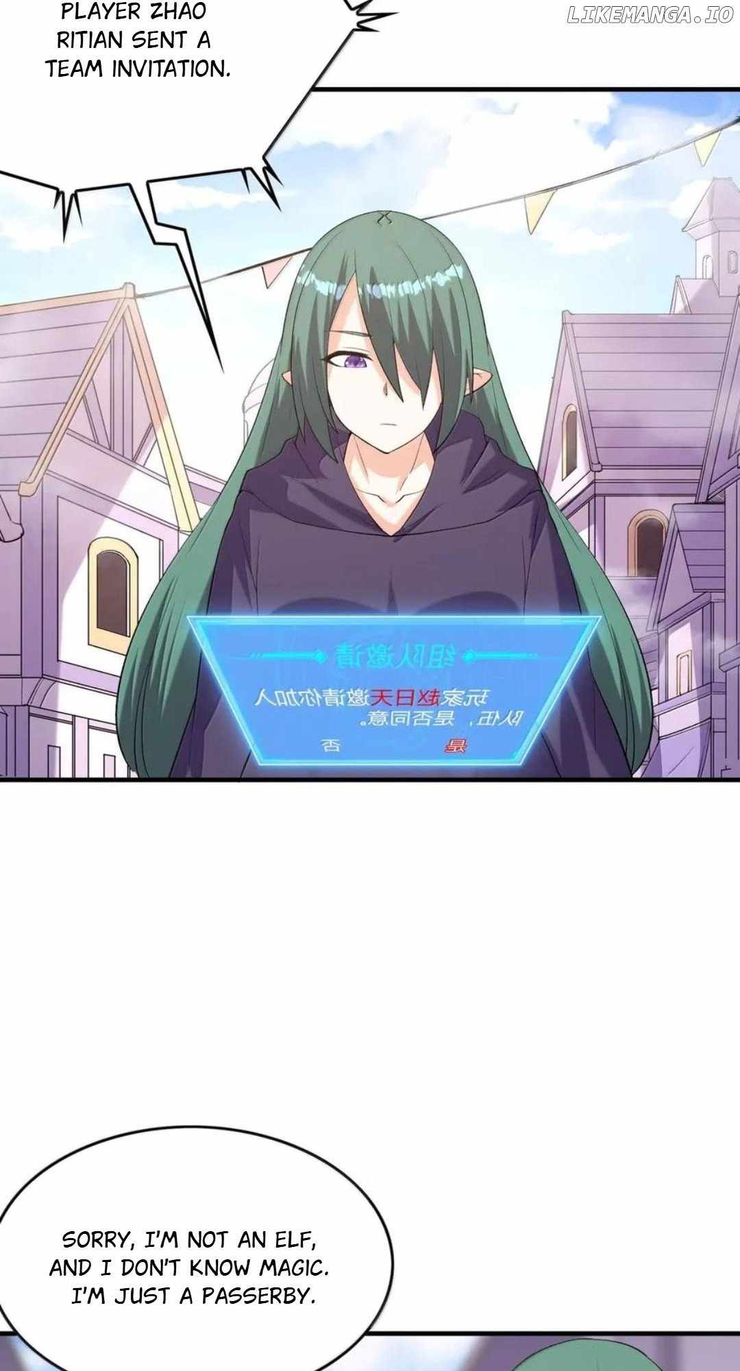 My Harem Is Entirely Female Demon Villains — Chapter 198 — page 11