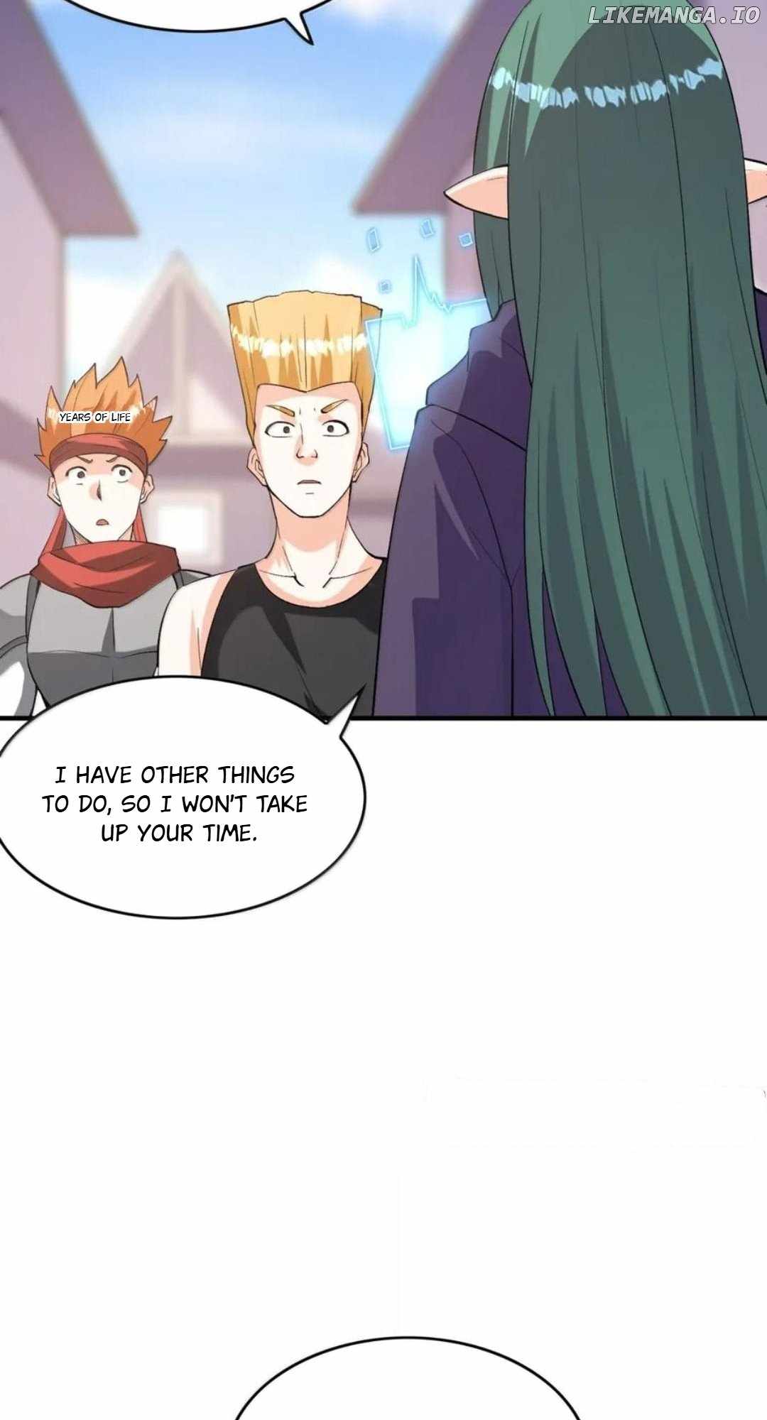 My Harem Is Entirely Female Demon Villains — Chapter 198 — page 12