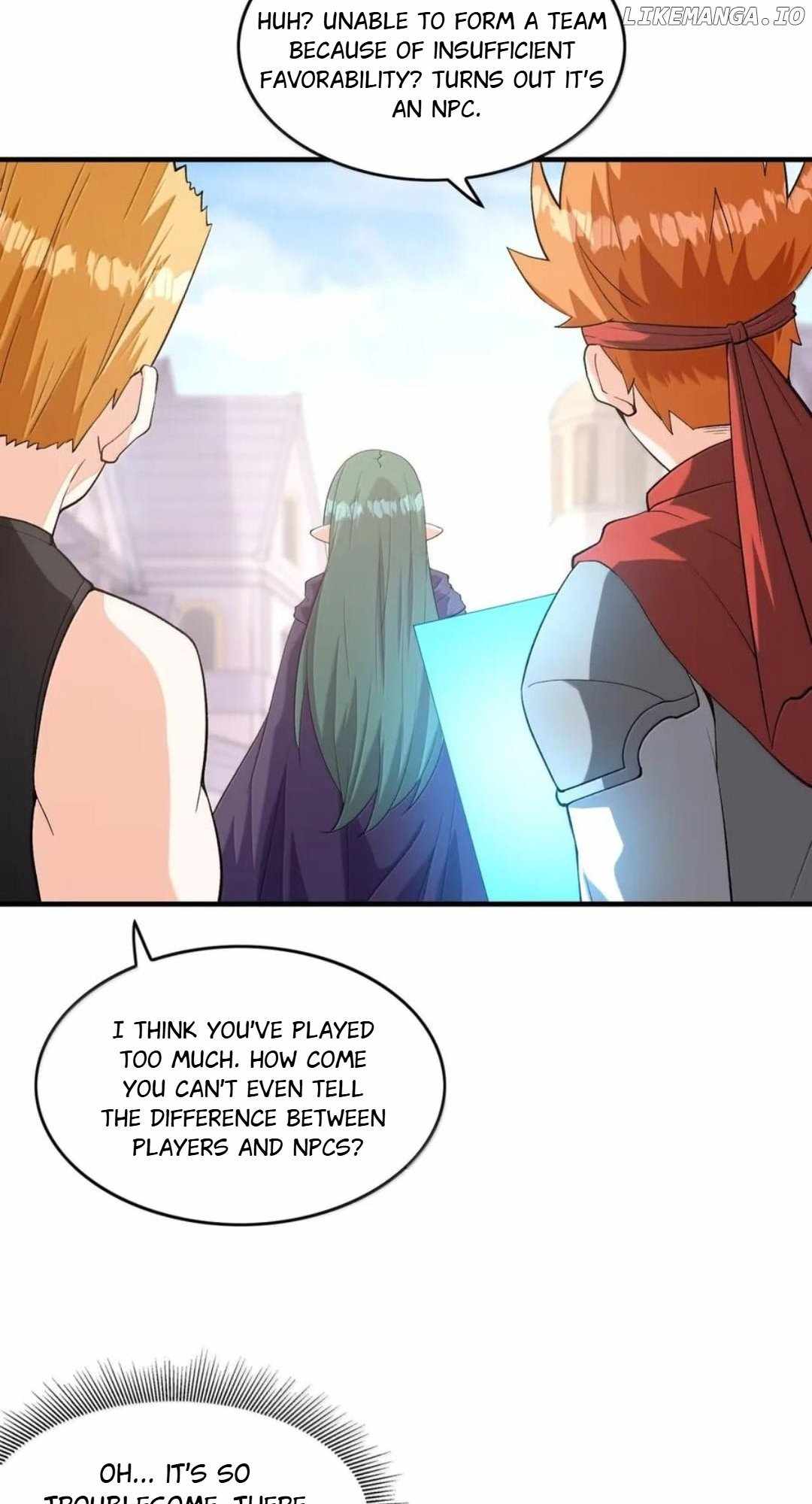 My Harem Is Entirely Female Demon Villains — Chapter 198 — page 13