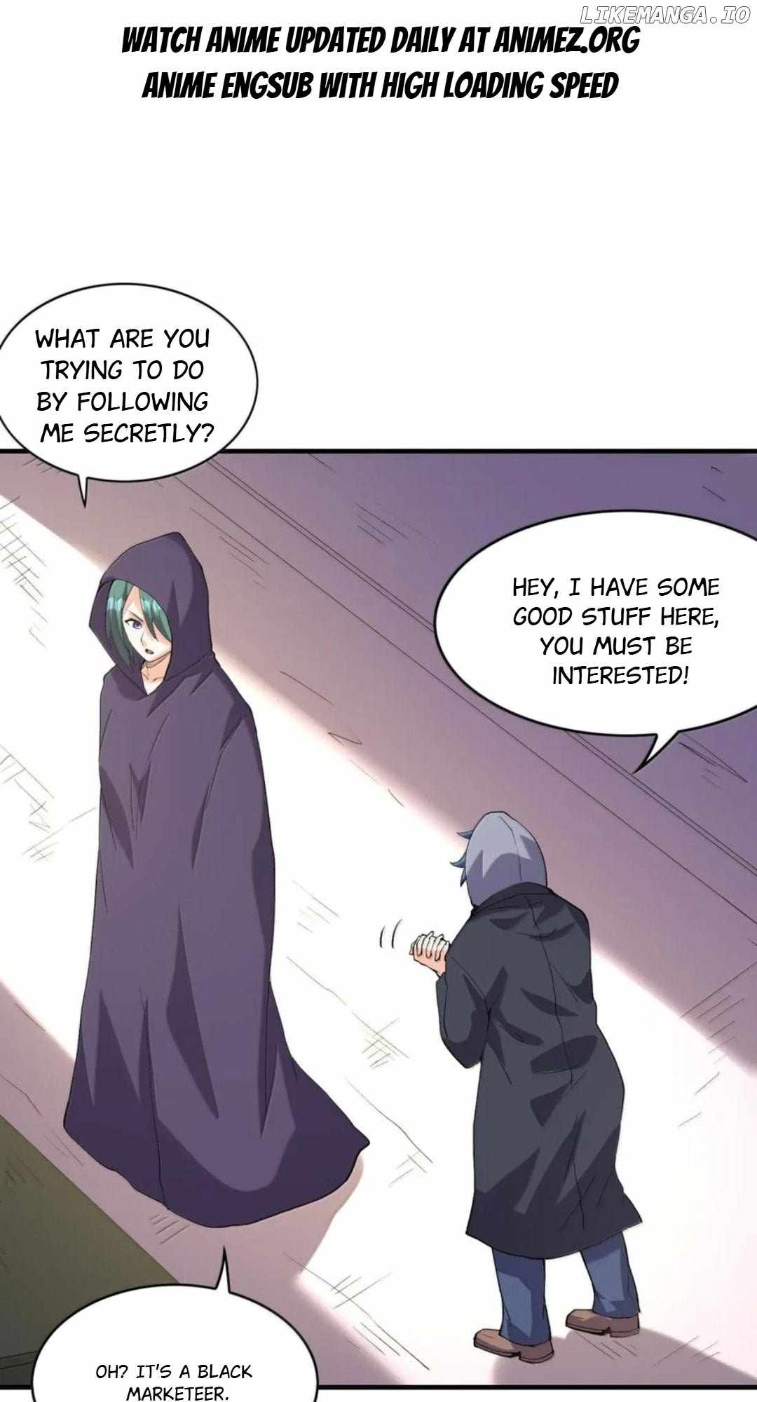 My Harem Is Entirely Female Demon Villains — Chapter 198 — page 22