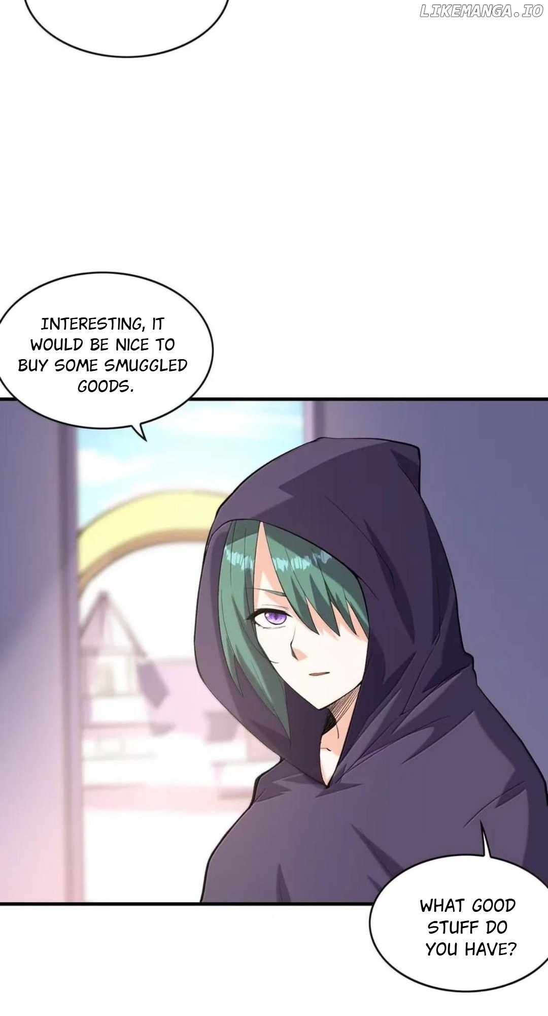 My Harem Is Entirely Female Demon Villains — Chapter 198 — page 23