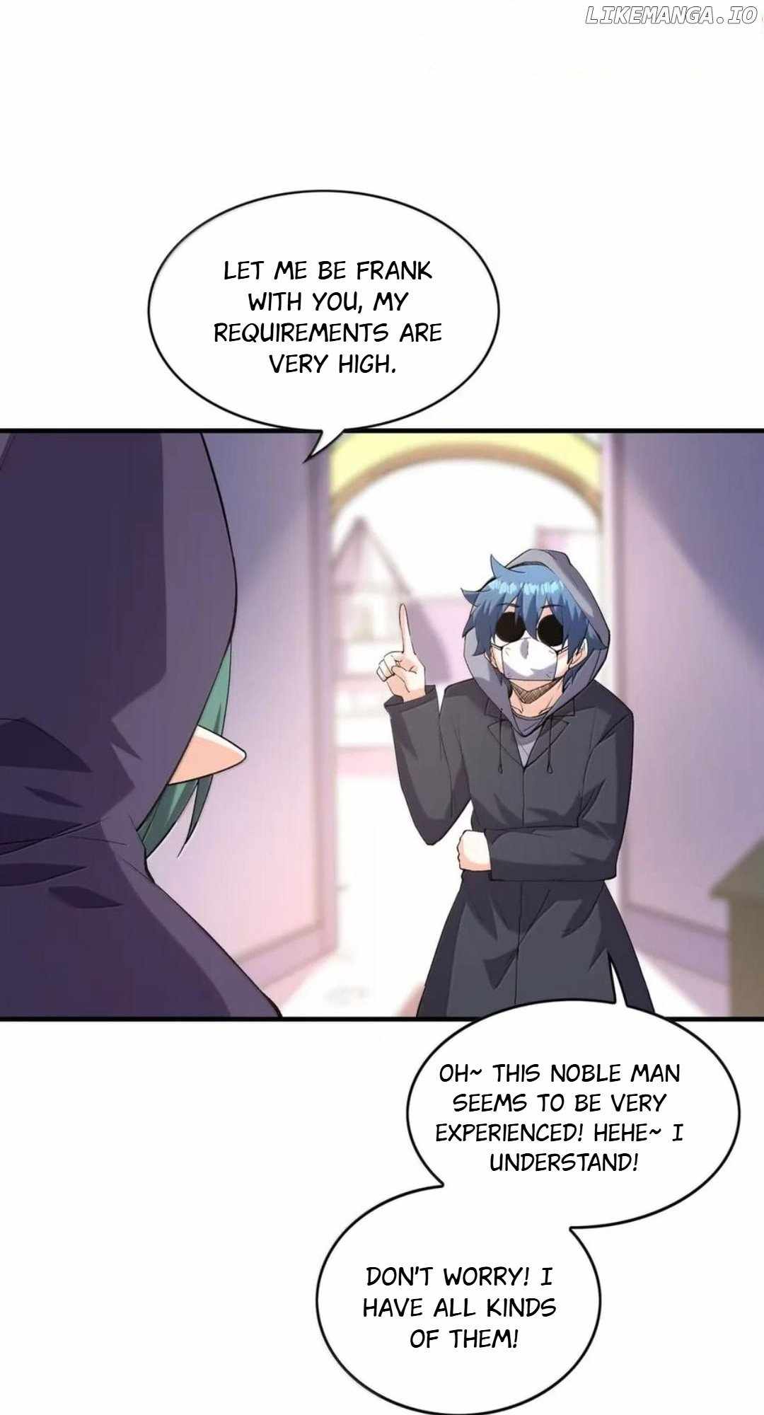 My Harem Is Entirely Female Demon Villains — Chapter 198 — page 24