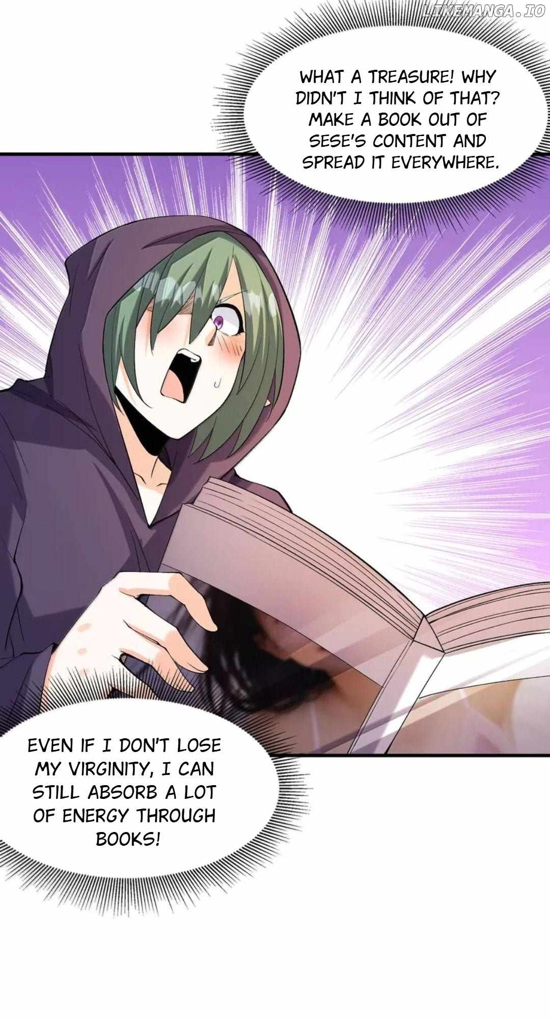My Harem Is Entirely Female Demon Villains — Chapter 198 — page 28