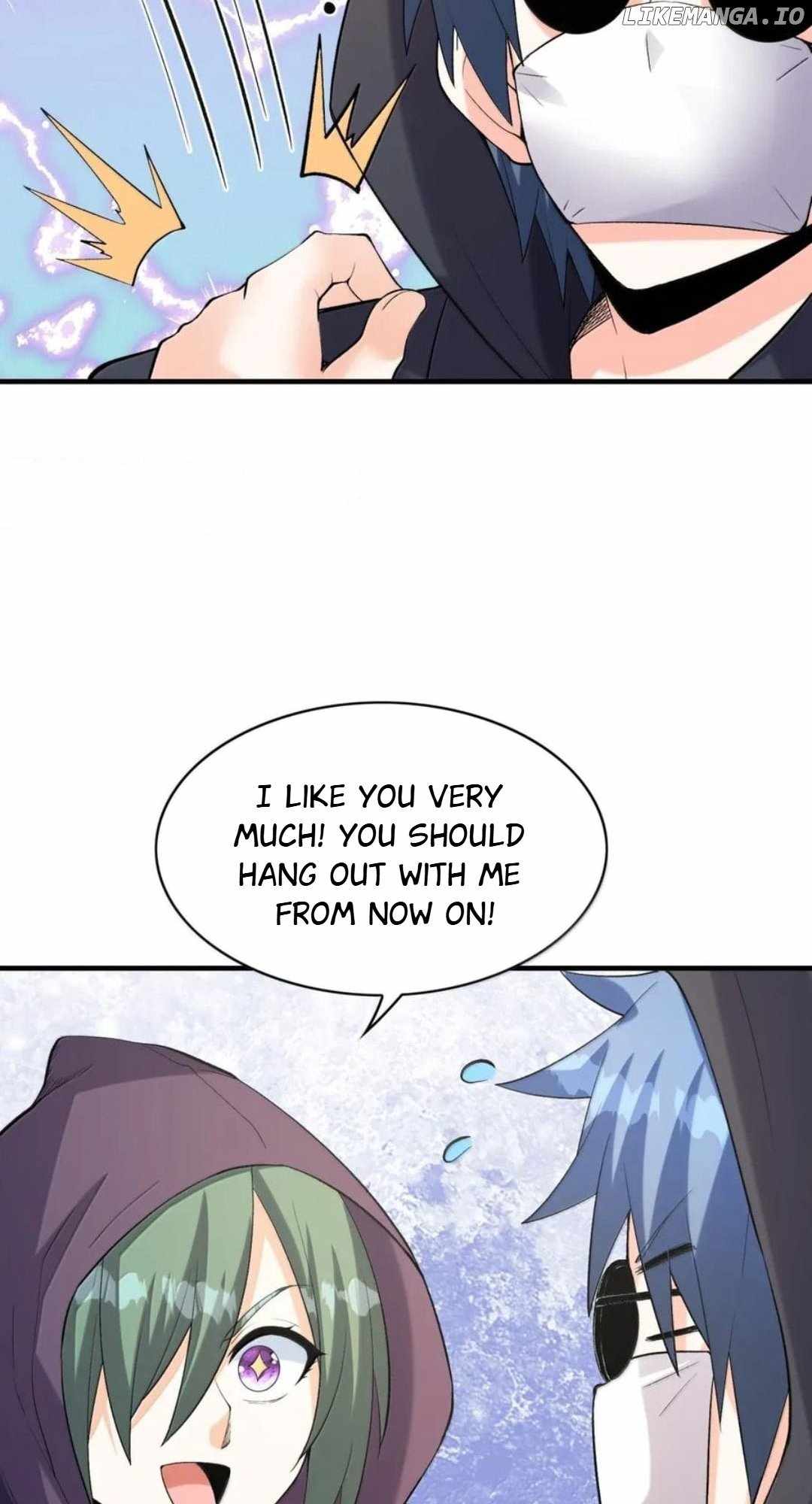 My Harem Is Entirely Female Demon Villains — Chapter 198 — page 30