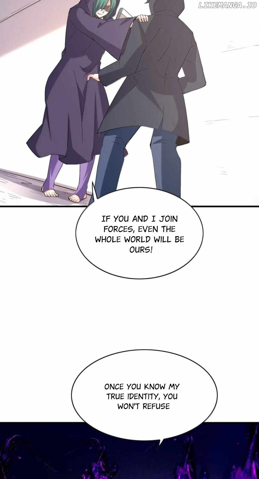 My Harem Is Entirely Female Demon Villains — Chapter 198 — page 32