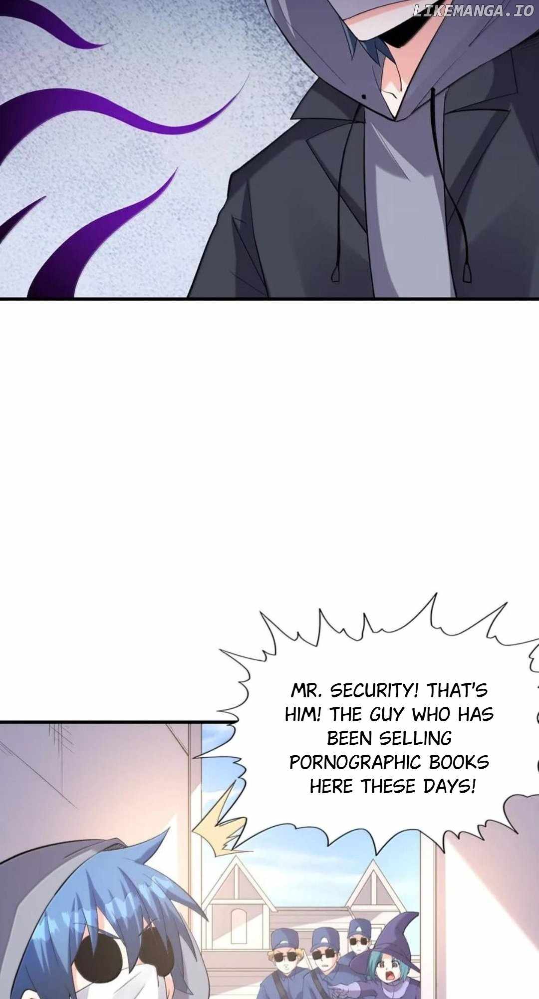 My Harem Is Entirely Female Demon Villains — Chapter 198 — page 34