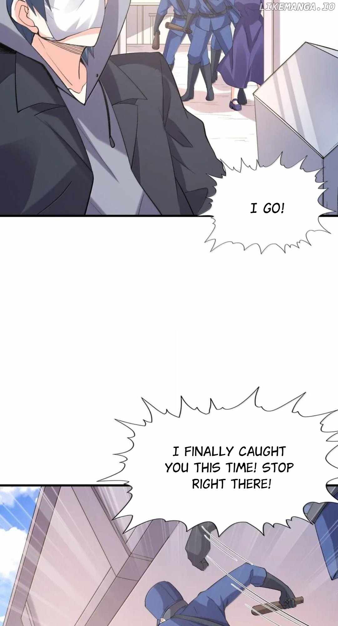 My Harem Is Entirely Female Demon Villains — Chapter 198 — page 35