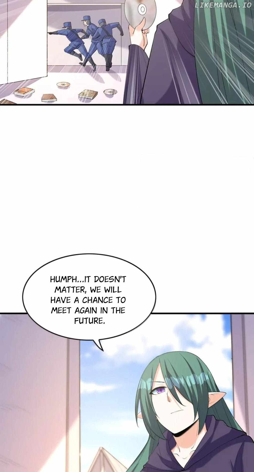 My Harem Is Entirely Female Demon Villains — Chapter 198 — page 39