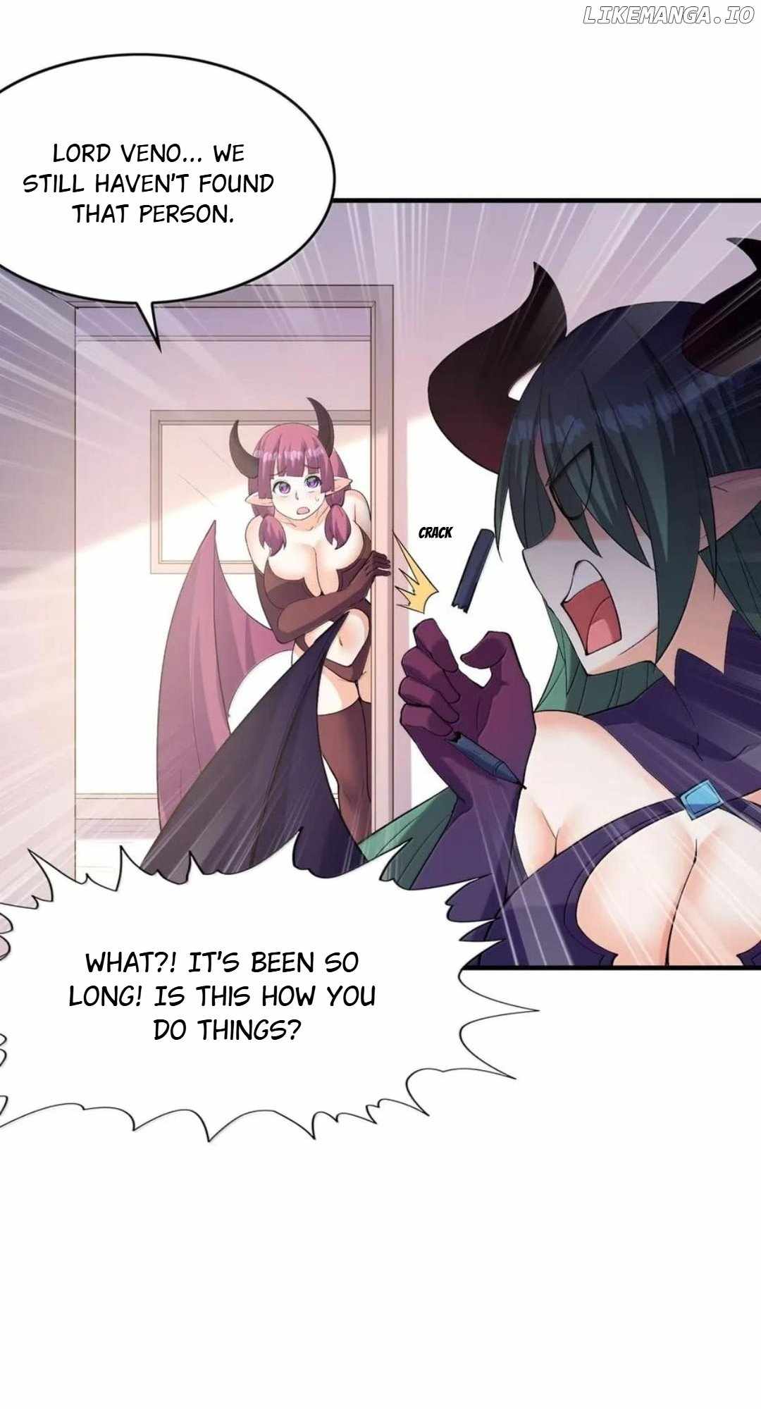 My Harem Is Entirely Female Demon Villains — Chapter 198 — page 42