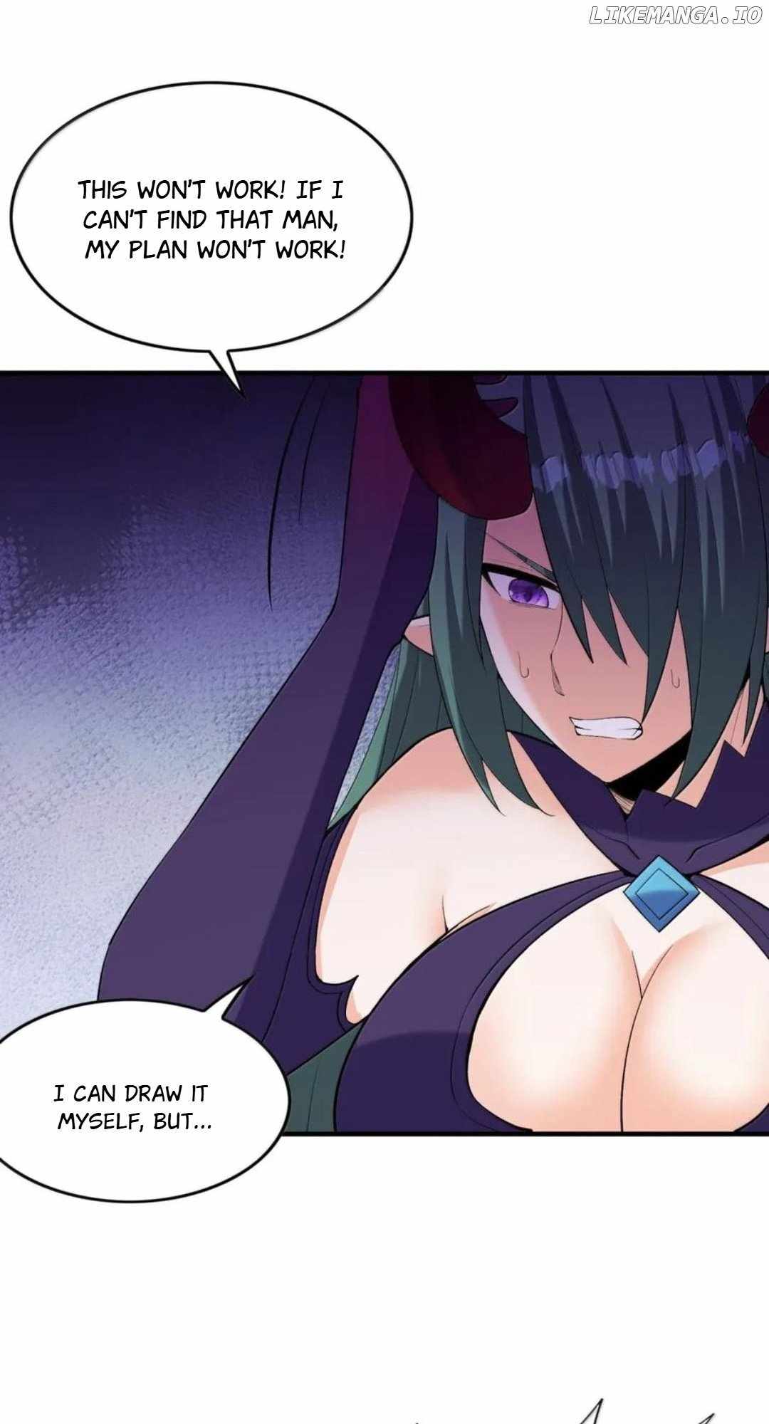 My Harem Is Entirely Female Demon Villains — Chapter 198 — page 43