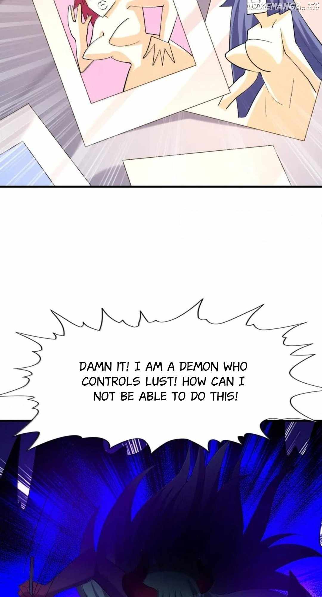 My Harem Is Entirely Female Demon Villains — Chapter 198 — page 45