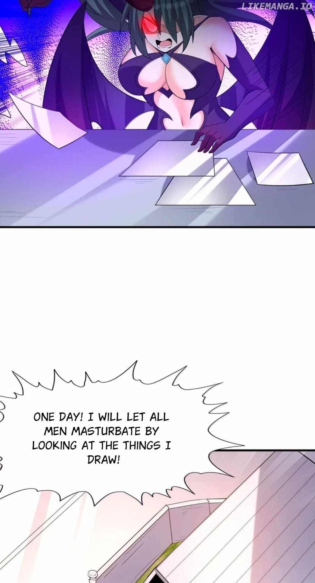 My Harem Is Entirely Female Demon Villains — Chapter 198 — page 46