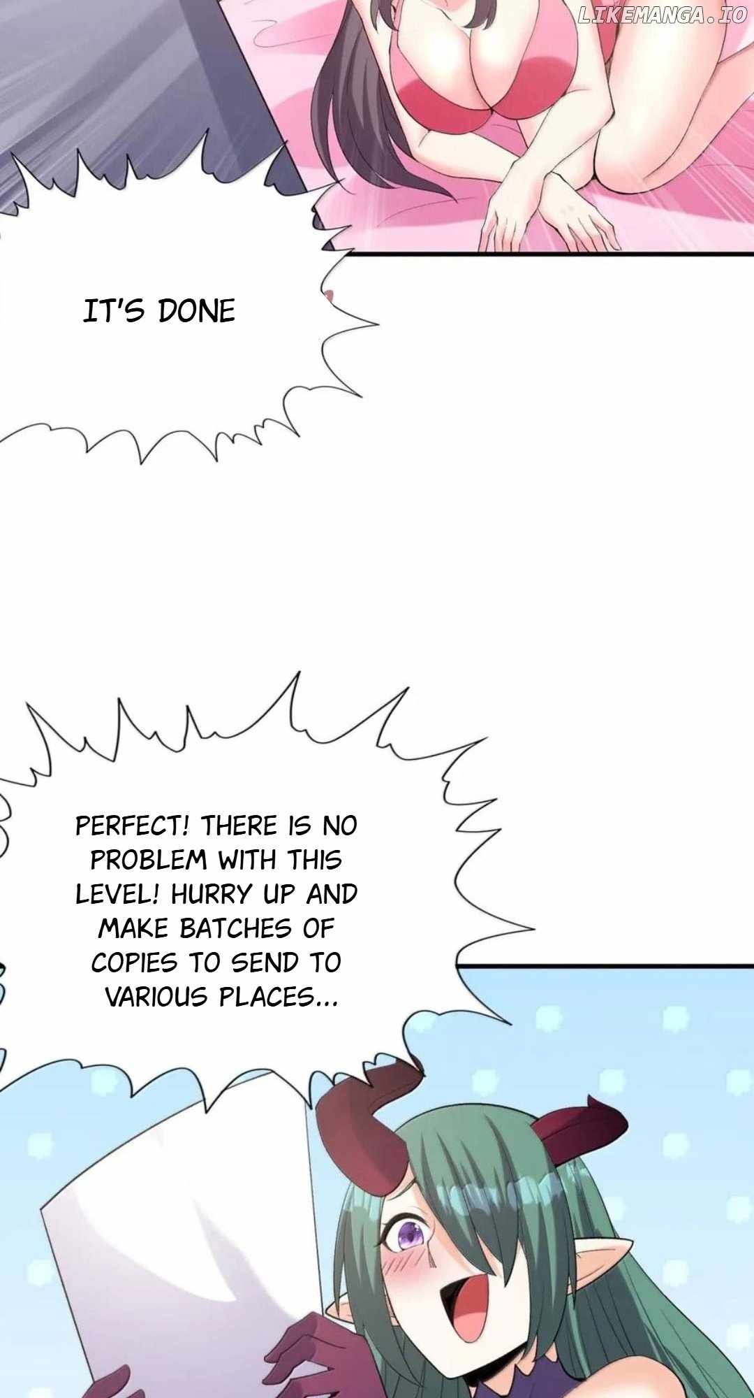 My Harem Is Entirely Female Demon Villains — Chapter 198 — page 48