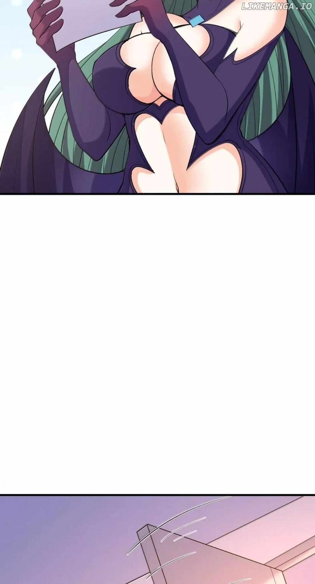 My Harem Is Entirely Female Demon Villains — Chapter 198 — page 49