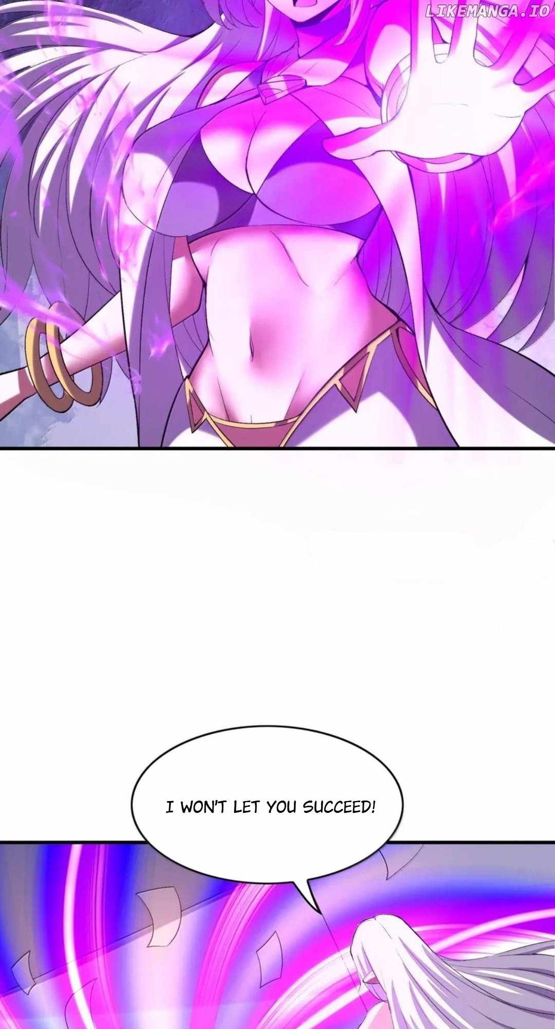 My Harem Is Entirely Female Demon Villains — Chapter 198 — page 51
