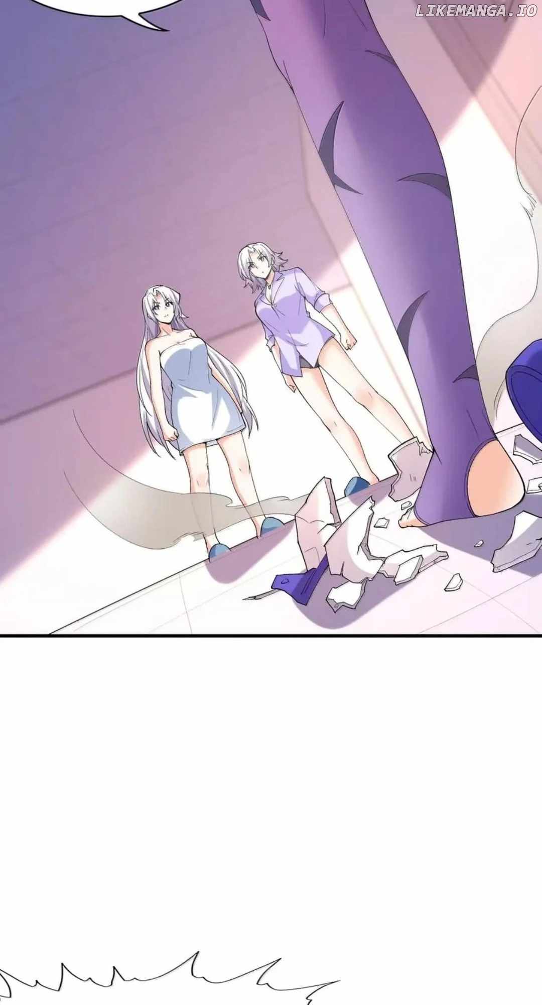 My Harem Is Entirely Female Demon Villains — Chapter 199 — page 4