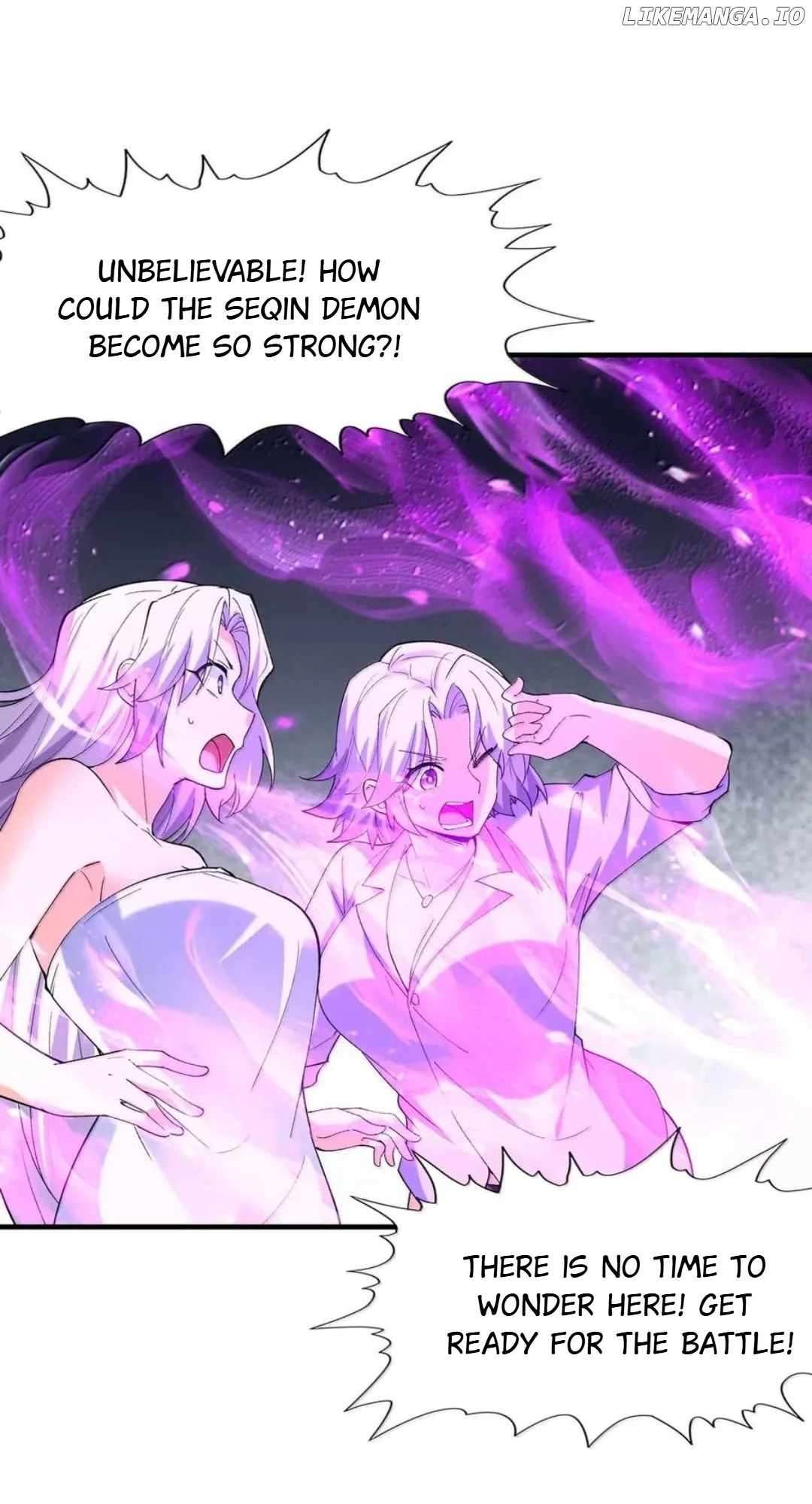 My Harem Is Entirely Female Demon Villains — Chapter 199 — page 6