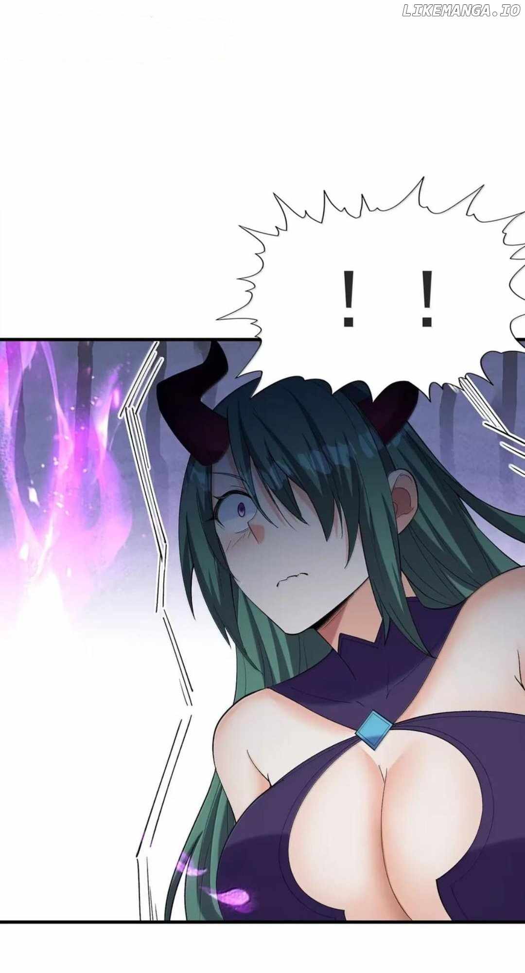 My Harem Is Entirely Female Demon Villains — Chapter 199 — page 7