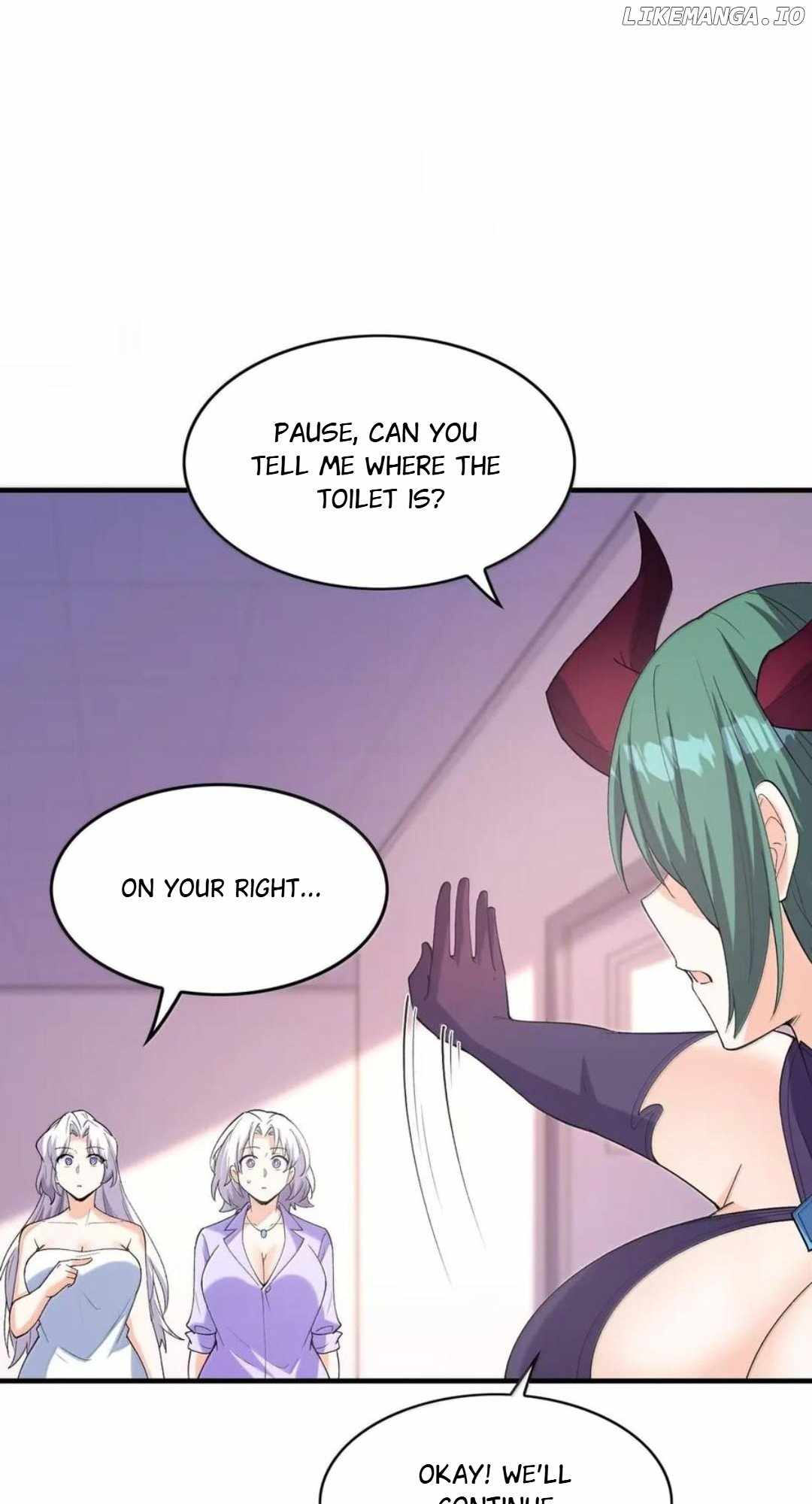 My Harem Is Entirely Female Demon Villains — Chapter 199 — page 8
