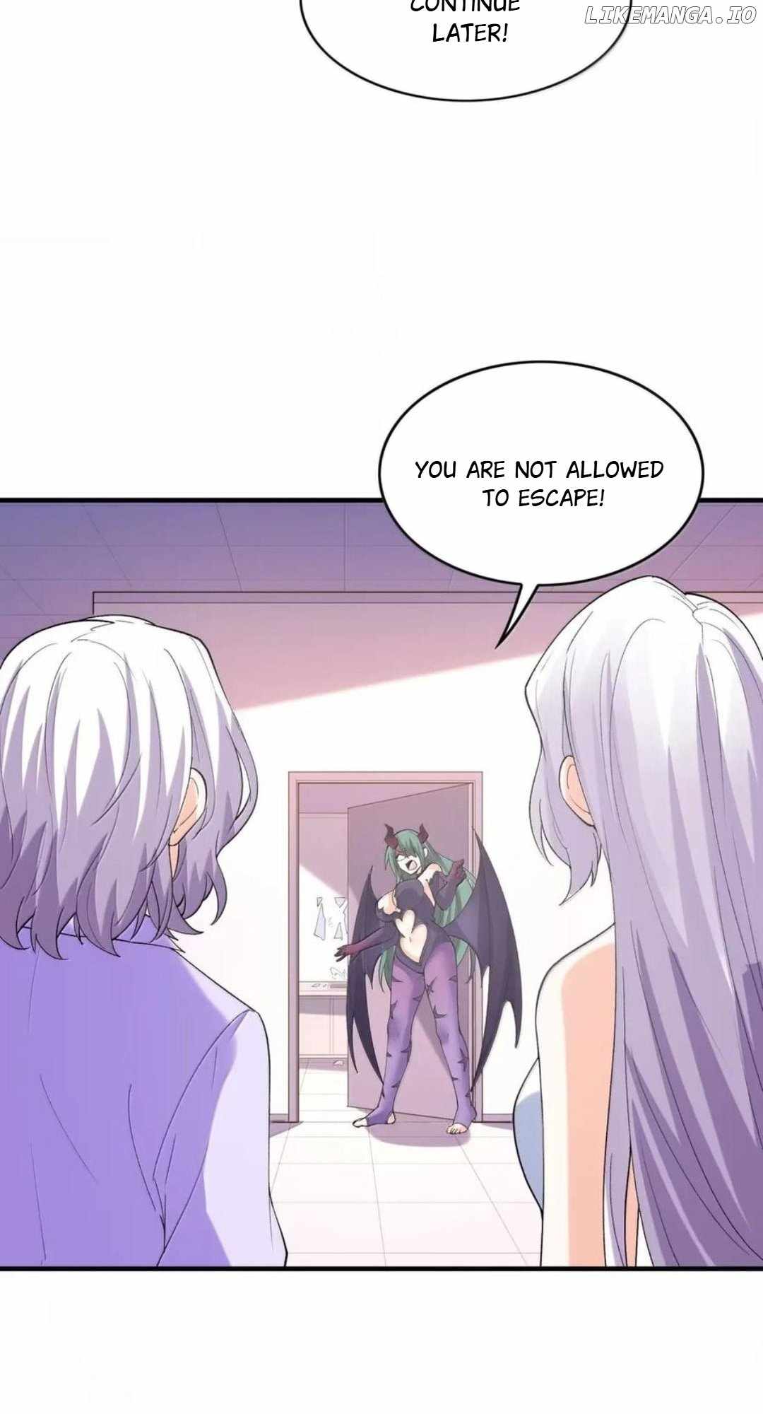 My Harem Is Entirely Female Demon Villains — Chapter 199 — page 9