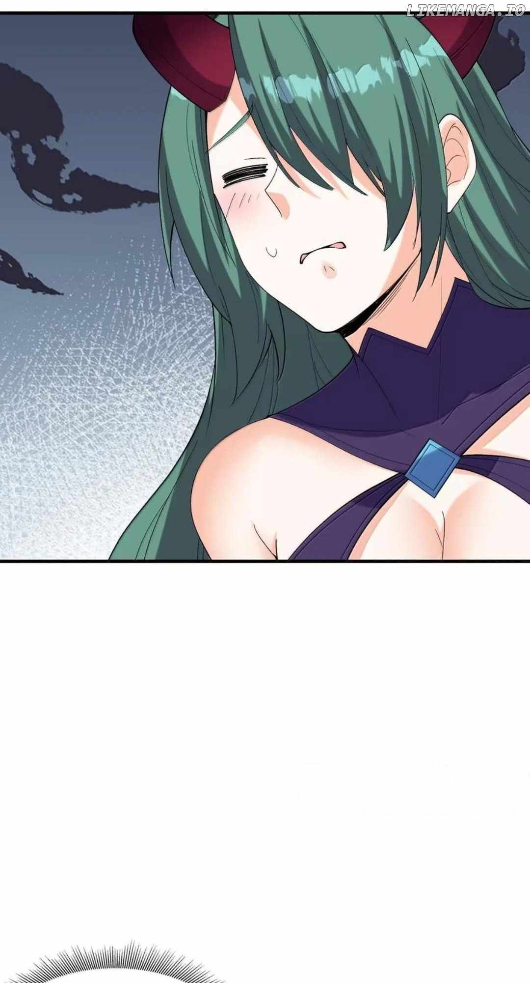 My Harem Is Entirely Female Demon Villains — Chapter 199 — page 12